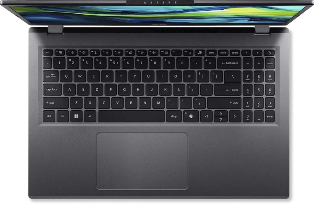 Ноутбук  Acer Aspire 15 A15-41M-R10L 15.6 ", Ryzen 7, 16 Гб RAM, 1 Тб SSD, Radeon 780M, Металлический