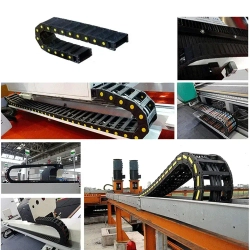 Кабель канал гибкий 25х38 R55 1метр.