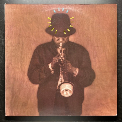 Miles Davis ‎– Aura 2LP (Голландия 1989г.)