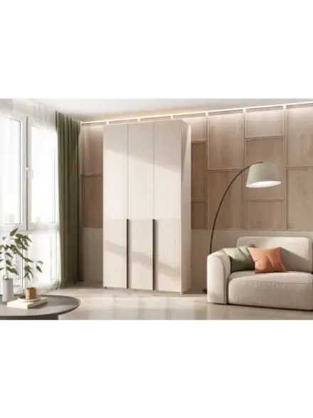 Шкаф для одежды 3 створки Кашемир 120х51х240