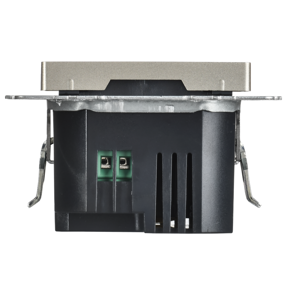 BRITE Розетка USB A+C 45Вт высокоскоростная зарядка РЮ11-2-БрШ шампань IEK