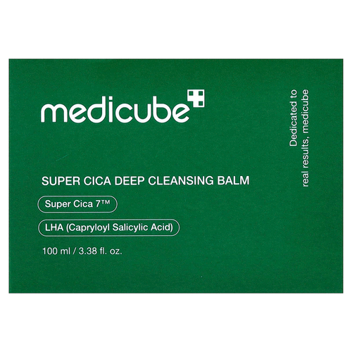 Medicube, Super Cica, бальзам для глубокого очищения, 100 мл (3,38 жидк. унции)