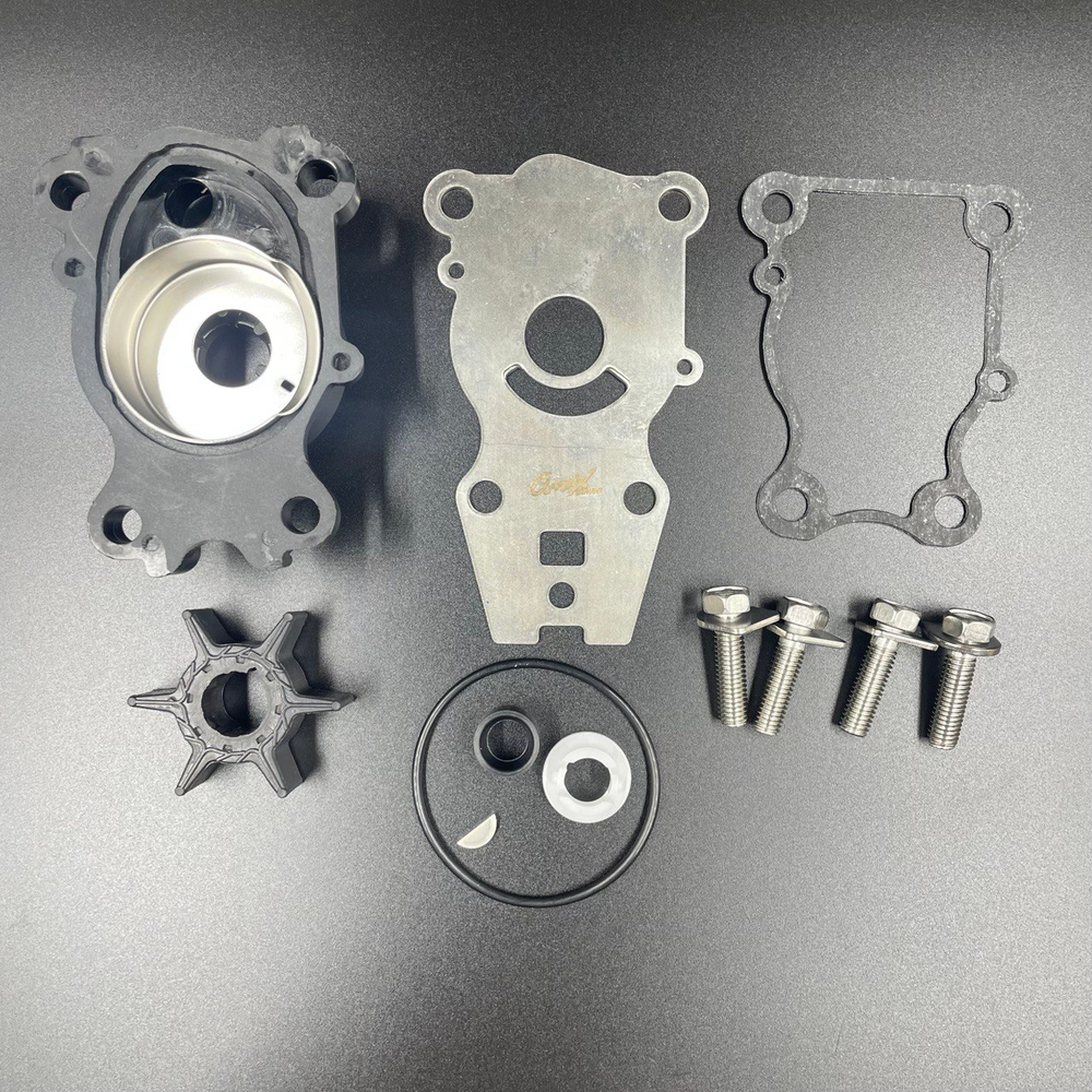 Ремкомплект помпы охлаждения Yamaha 40X, F25-40 (с корпусом) (Omax)