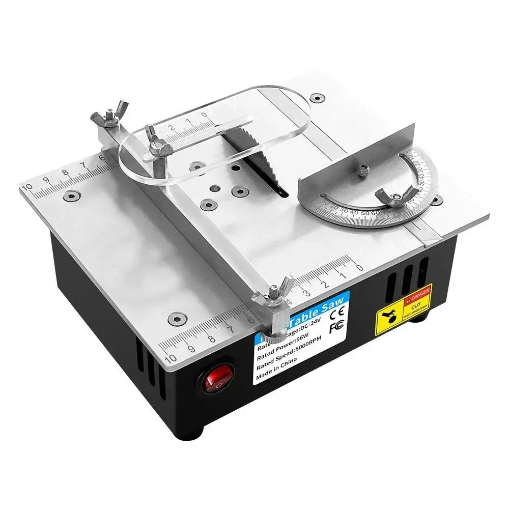 Многофункциональная мини-пила, циркулярная 24V (96W, 10А) (полотно 1шт)