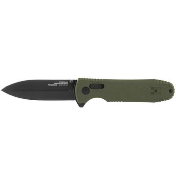 Складной нож SOG, 12-61-02-57 Pentagon Mk3 OD Green c клинком из стали CTS-XHP, рукоять G10