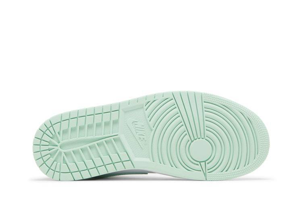 Кроссовки Jordan Air Jordan 1 Mid "Marine Green" (Женская размерная сетка)