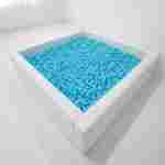 Шарики для сухого бассейна 7,5 см, голубые — для детских игровых зон, 490 штук