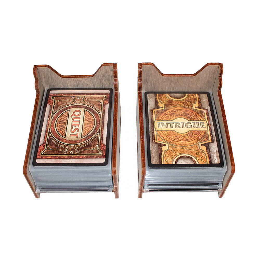 BGL - Органайзер Лорды Уотердипа (Lords of Waterdeep). Карты заданий и интриг