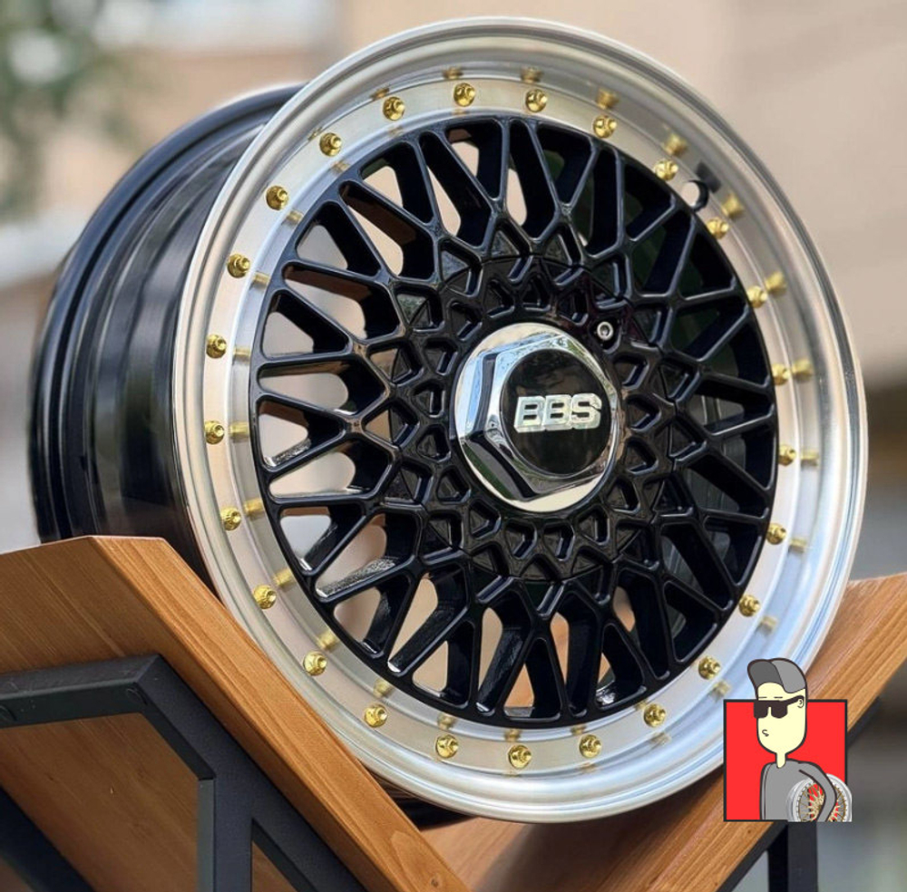 Комплект дисков BBS RS 14x5.5 et30 4x98/4x100