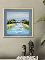 Картина на стену интерьерная на холсте 30*30 см