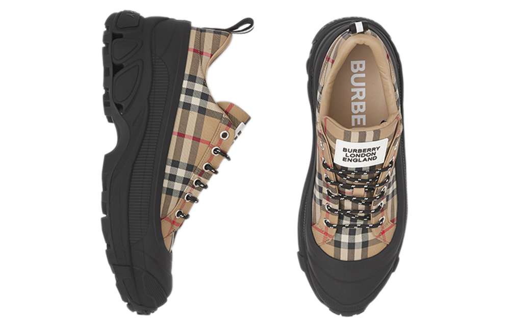 Burberry Arthurvintage (Женская размерная сетка)