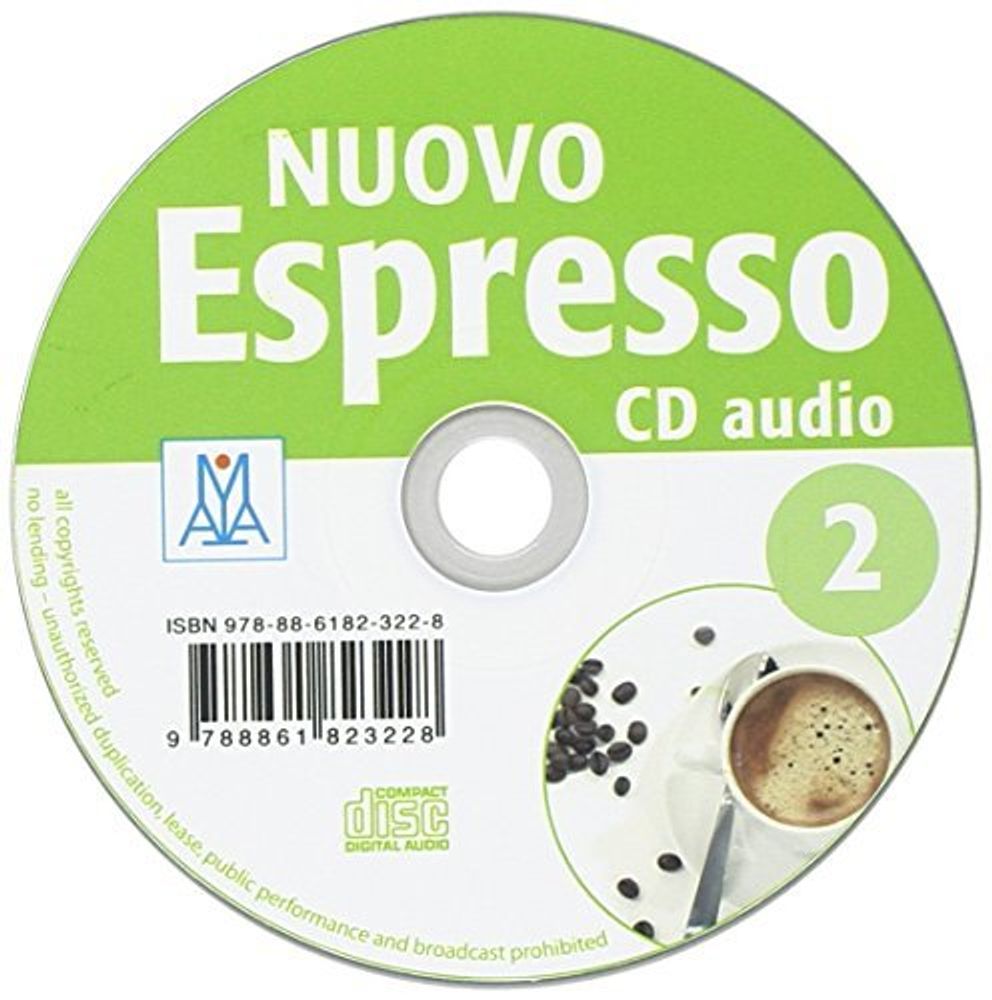 NUOVO Espresso 2 CD audio