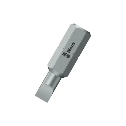 Бита с плоским шлицем 0,5x3x39 мм WERA 05056005001