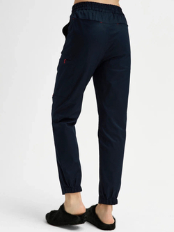 Джоггеры медицинские унисекс Кайтеки, нэви хлопок