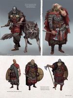 Искусство Assassin’s Creed – Вальгалла