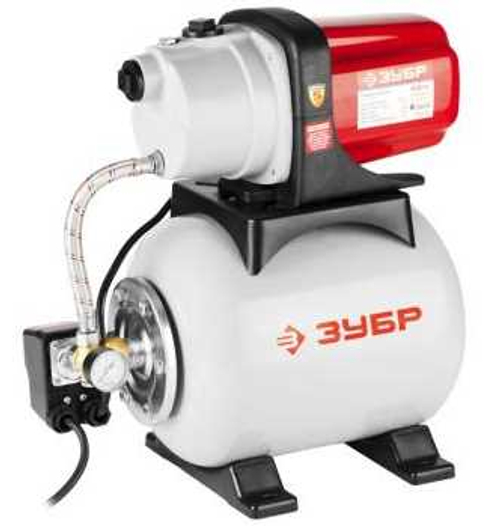 Насосная станция 800w CH, ЗУБР, ЗНАС-800-Ч
