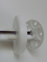 PLK-87 SC Крышка пластиковая декоративная на основание напольного кронштейна серии К, КН, КНZ, КВ