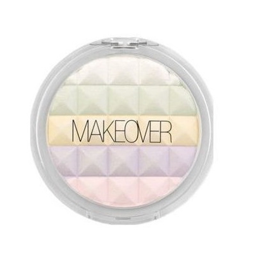 Пудра-хайлайтер тон Porcelain Pearl Makeover Paris Brighting Finishing Powder