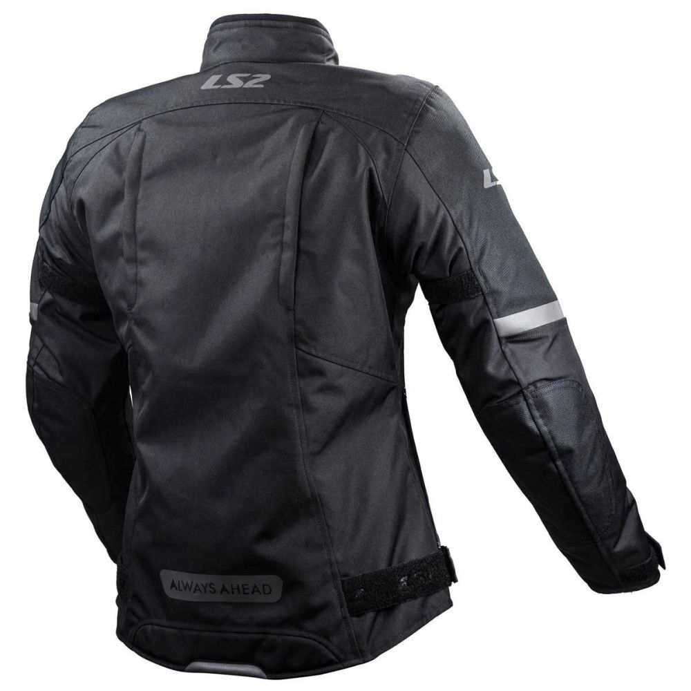 LS2 Мотокуртка женская с мембрана SERRA EVO LADY JACKET черная