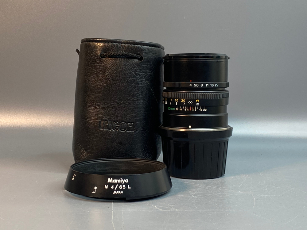 Mamiya 65 mm f/4