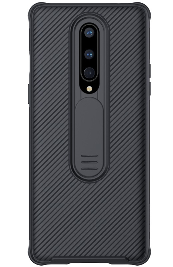 Чехол для смартфона OnePlus 8 от Nillkin серия CamShield Pro Case с крышкой для защиты камеры