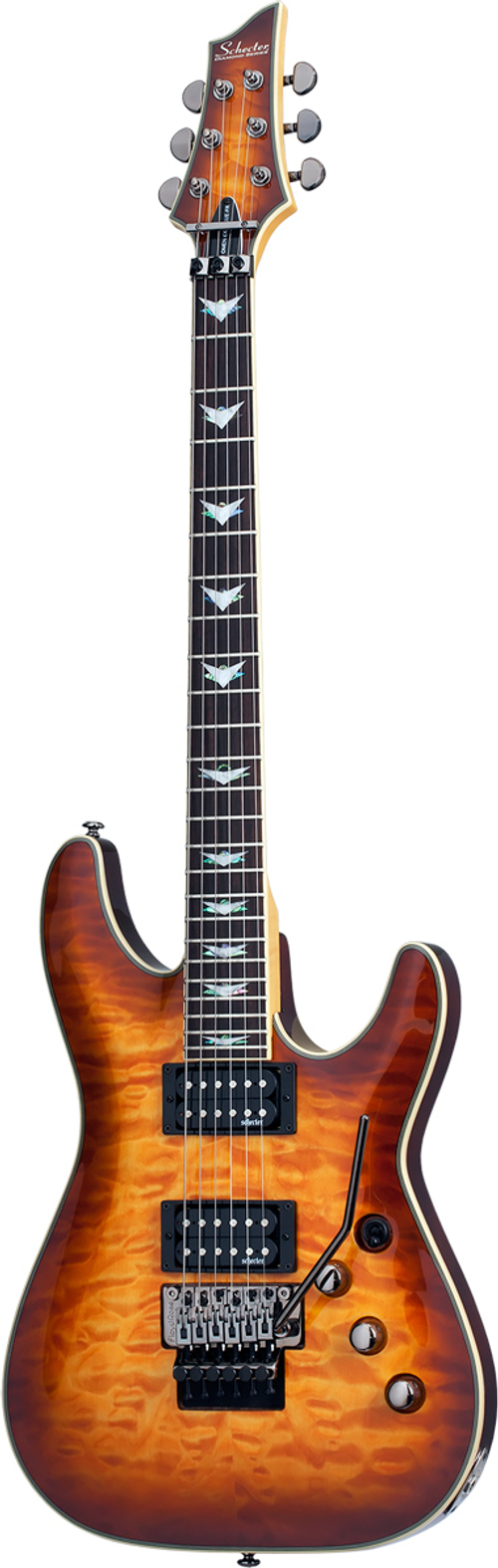 Schecter OMEN EXTREME-6 FR VINTAGE SUNBURST