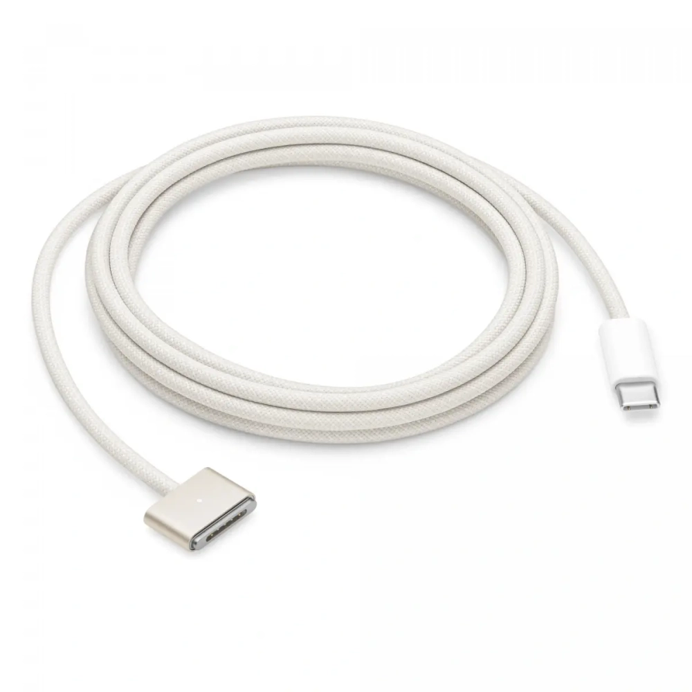 Кабель Apple USB-C to MagSafe 3 Cable (2 m), Starlight (MPL33AM/A)