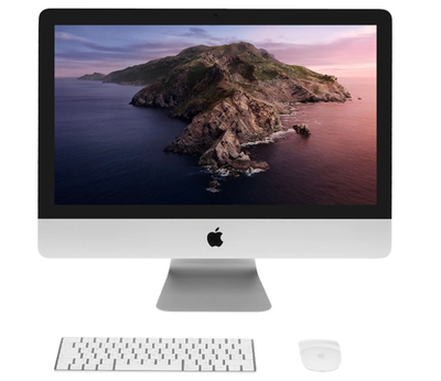 21.5" Моноблок Apple iMac 21.5 2013 (1920x1080, Intel Core i5-4570R, RAM 8ГБ,HDD 1ТБ, Intel Iris Pro, MacOS)