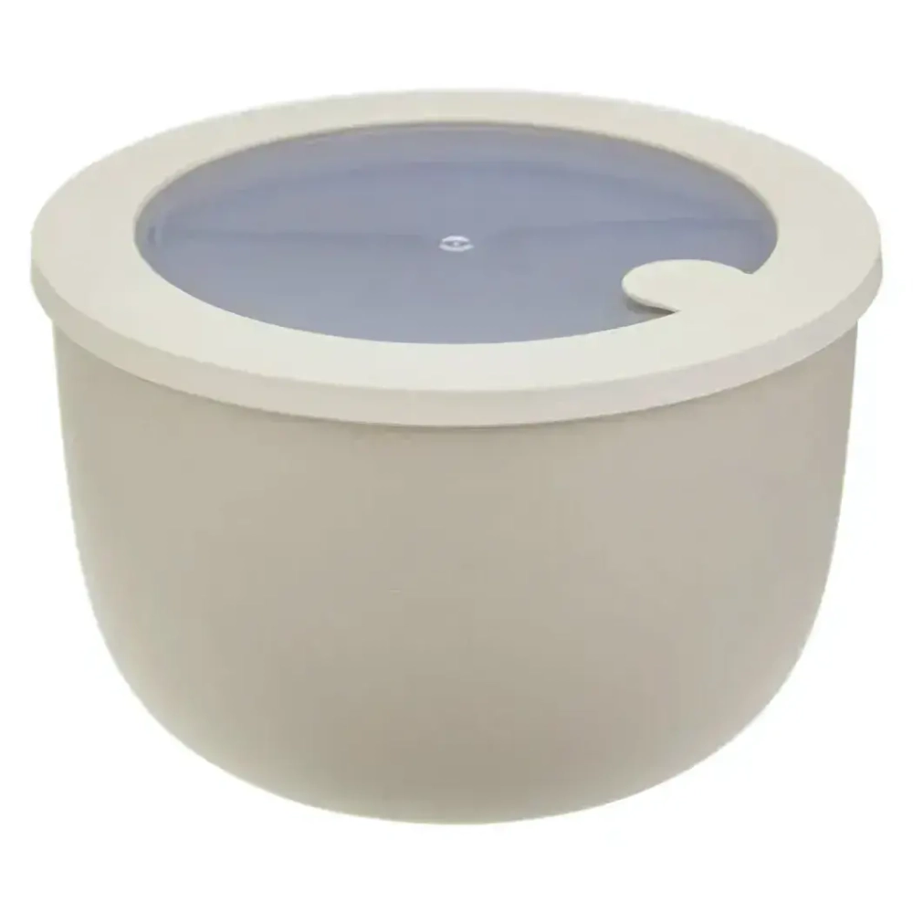 Миска герметичная НЕО 2,1л с клапаном для СВЧ Латте