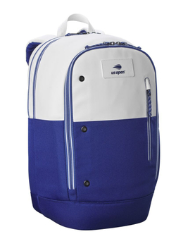 Рюкзак теннисный Wilson US Open 2023 Tour Backpack - white/navy