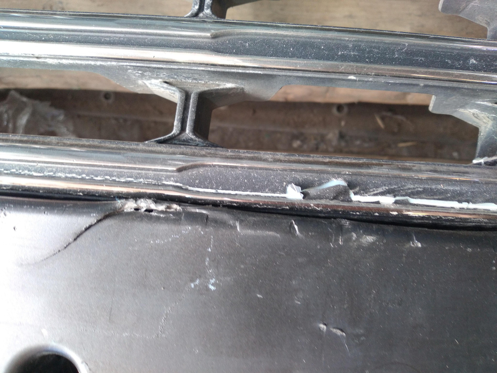 Бампер передний Genesis G80 1 16-20 Б/У Оригинал 86511B1600