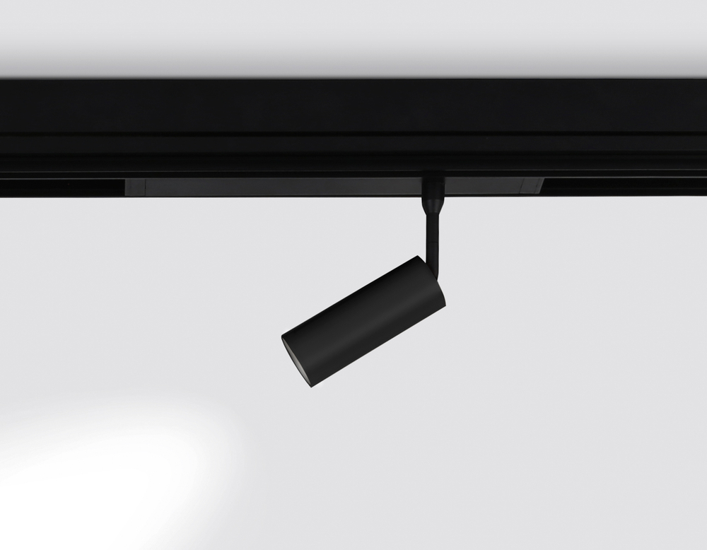 Светильник светодиодный диммируемый для шинопровода Magnetic 220V GL1202 BK черный IP20 7W 3000K-6400K 36° D35*80