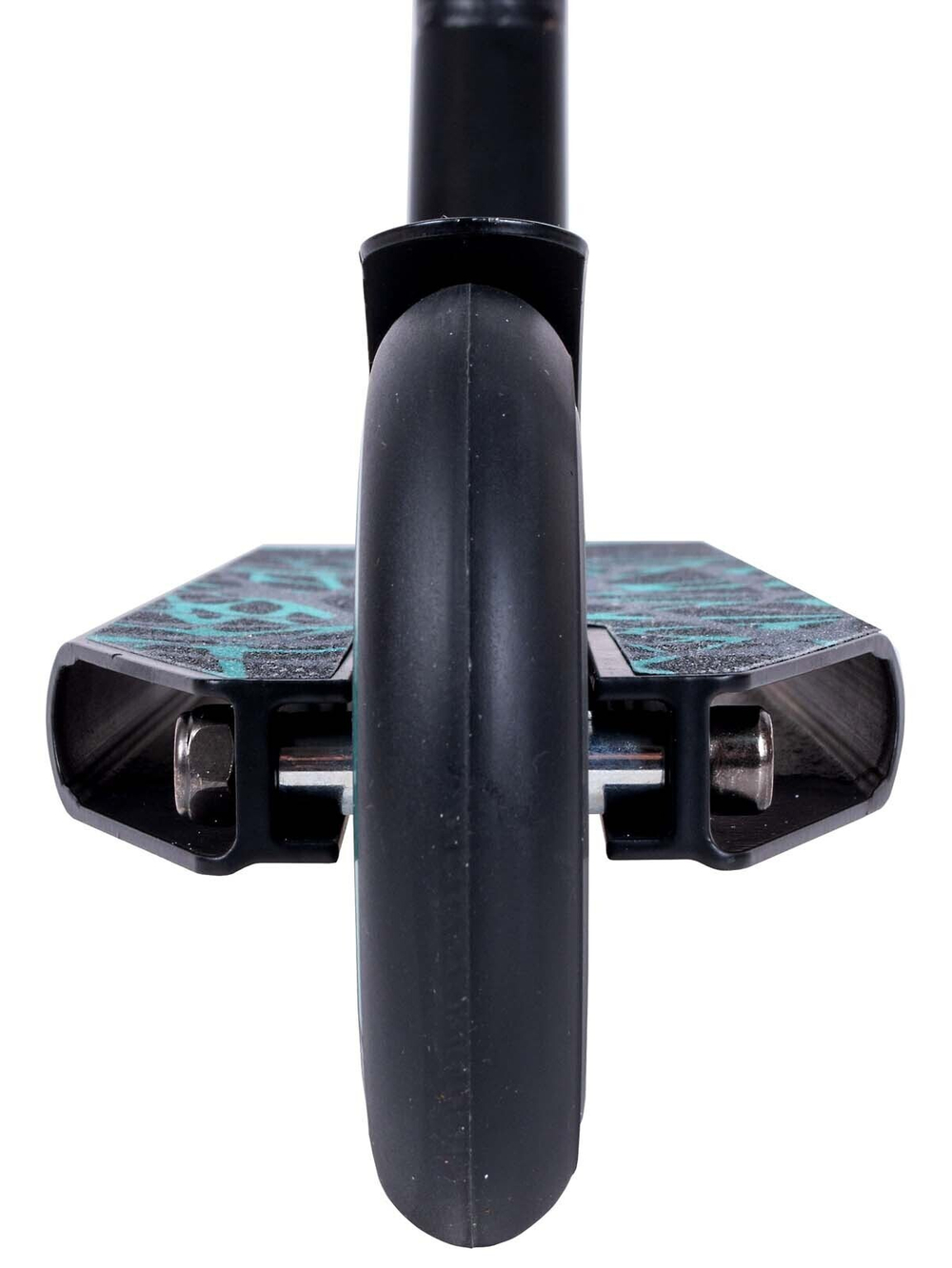 Трюковой самокат Tech Team Duker 1.0  black/celadon 2024