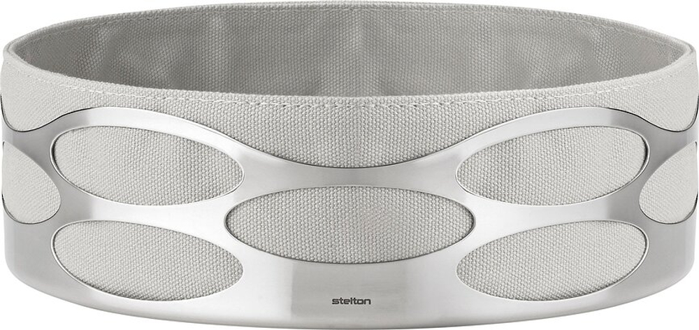 Корзина для сервировки Stelton Embrace, круглая, хлопок, 23 см