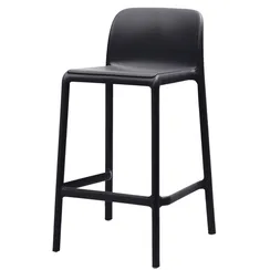 Полубарный стул Faro Mini 65 см антрацит