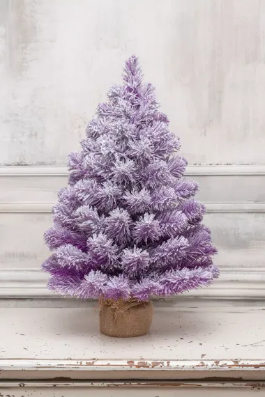 Искусственная сосна Прованс заснеженная 60 см., ЕлкиТорг (156060)