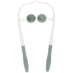 Массажер для шеи «Massage ball» 34*17 см, зеленый