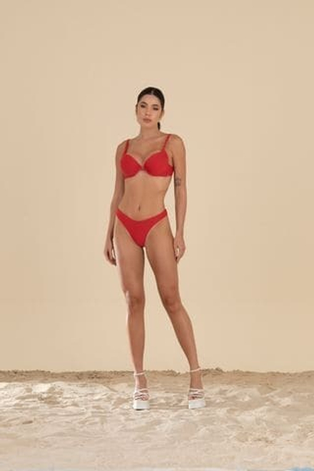 Купальник раздельный "Красный"