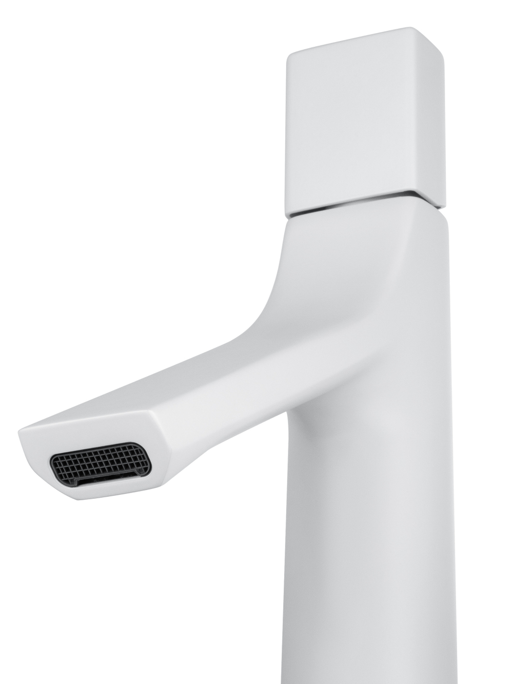 Смеситель для раковины WONZON & WOGHAND The ONE, Белый матовый (WW-H010-MW)