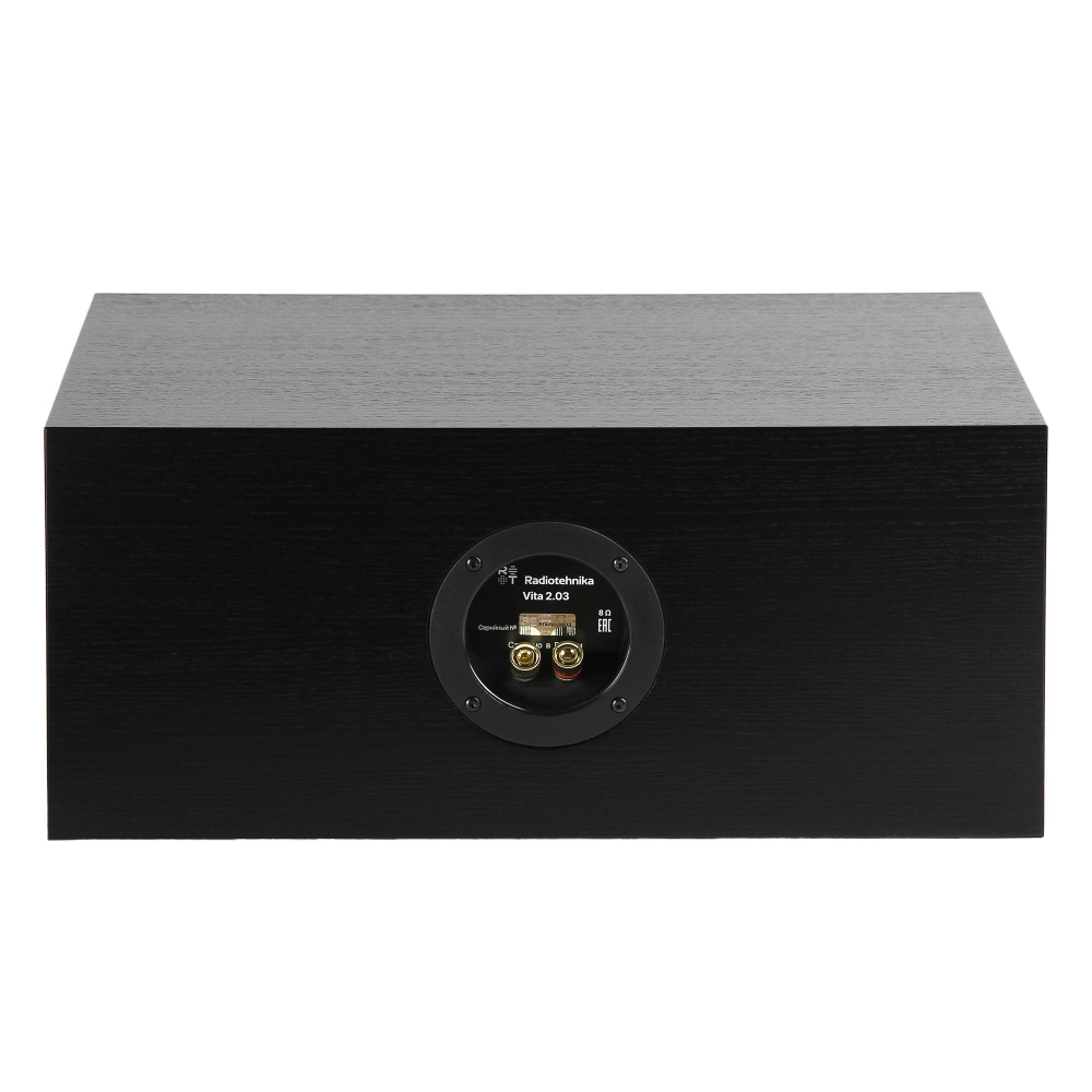 Radiotehnika Vita 2.03 Black Ash пассивная полочная акустическая система