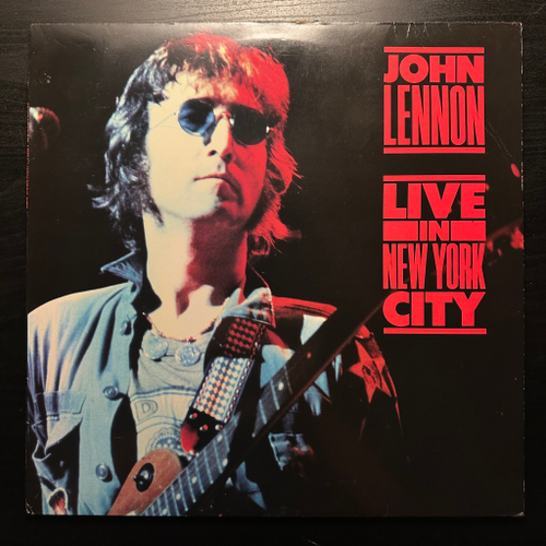 John Lennon - Live In New York City (Европа 1986г.)