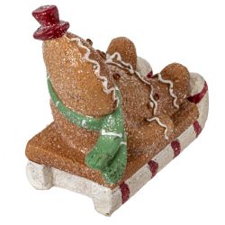 GAEM Фигурка декоративная "Пряник", L12,5 W7 H11,5 см