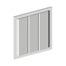 Стеновая панель HiWood, 270x12 см