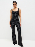 Корсет RILIA из искусственной кожи