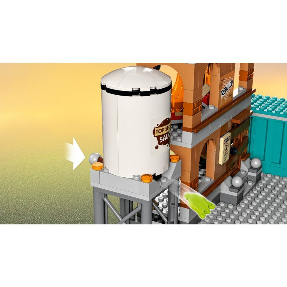 Конструктор LEGO City - Пожарная служба 60321