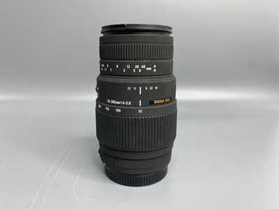 Sigma AF 70-300mm 4-5.6 DG Canon EF