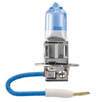 Автолампа H3 12V 55W Philips White Vision Ultra (Р-12336WVUB1) (бл1шт) ложить 2блистера