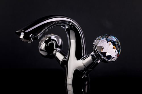 Boheme Смеситель для раковины на 3 отверстия BRILLANTE Presente_Комплект