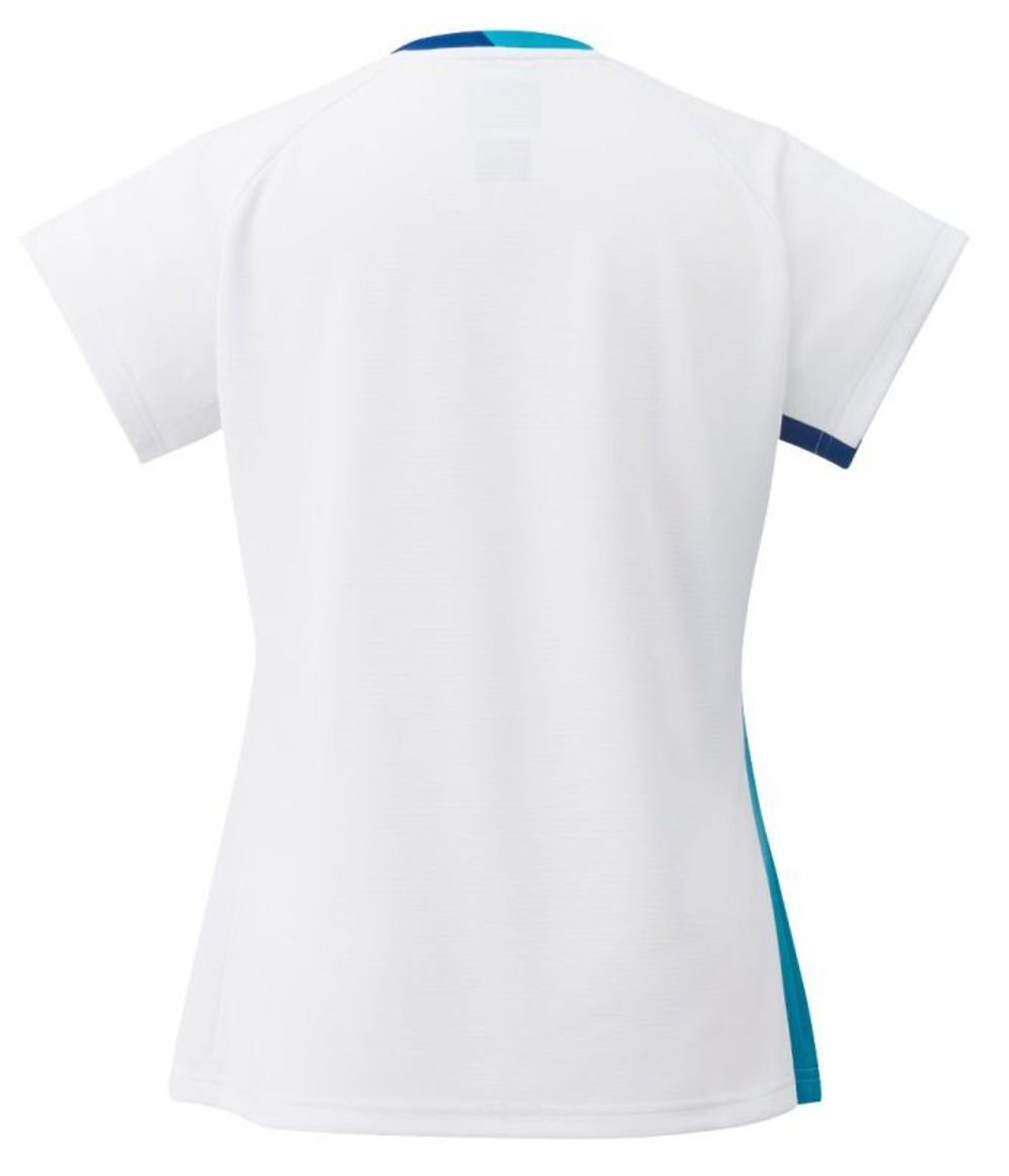 Женская теннисная футболка Yonex Women's Crew Neck Shirt - white