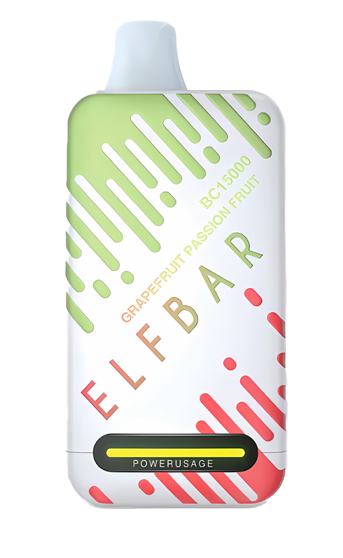 Elf Bar BC15000 - Grapefruit Passion Fruit (5% nic)